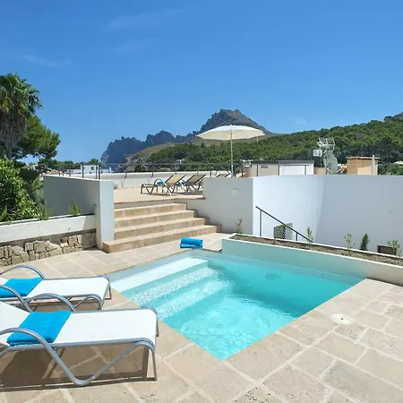 Villa Owl Estrella De Mar -5 Min Walk To The Cala de Sant Vicenc